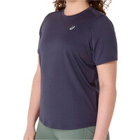 Asics camiseta entrenamiento manga corta mujer CORE SS TOP vista detalle
