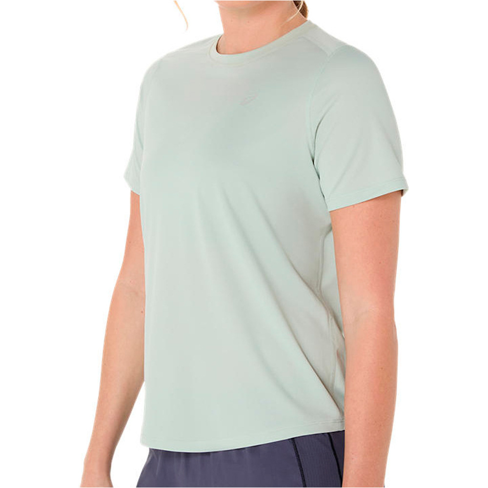 Asics camiseta entrenamiento manga corta mujer CORE SS TOP vista detalle