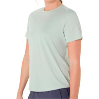 Asics camiseta entrenamiento manga corta mujer CORE SS TOP vista detalle