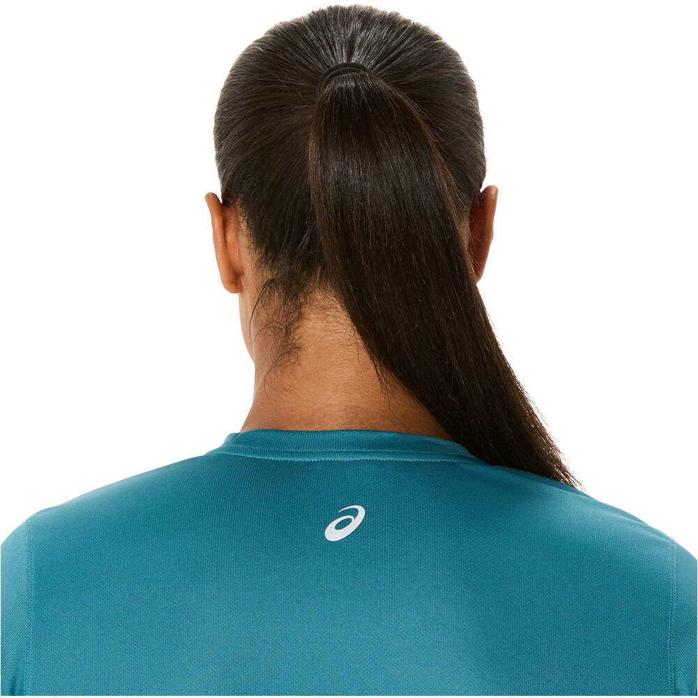 Asics camiseta entrenamiento manga corta mujer FUJITRAIL LOGO SS TOP 04