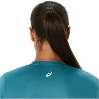 Asics camiseta entrenamiento manga corta mujer FUJITRAIL LOGO SS TOP 04