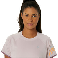 Asics camiseta entrenamiento manga corta mujer ICON SS TOP 03