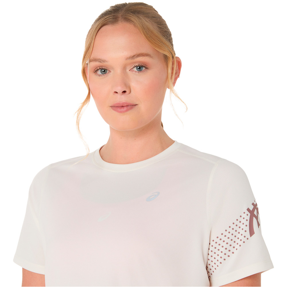 Asics camiseta entrenamiento manga corta mujer ICON SS TOP 03