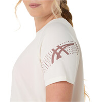 Asics camiseta entrenamiento manga corta mujer ICON SS TOP 04