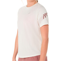 Asics camiseta entrenamiento manga corta mujer ICON SS TOP vista detalle