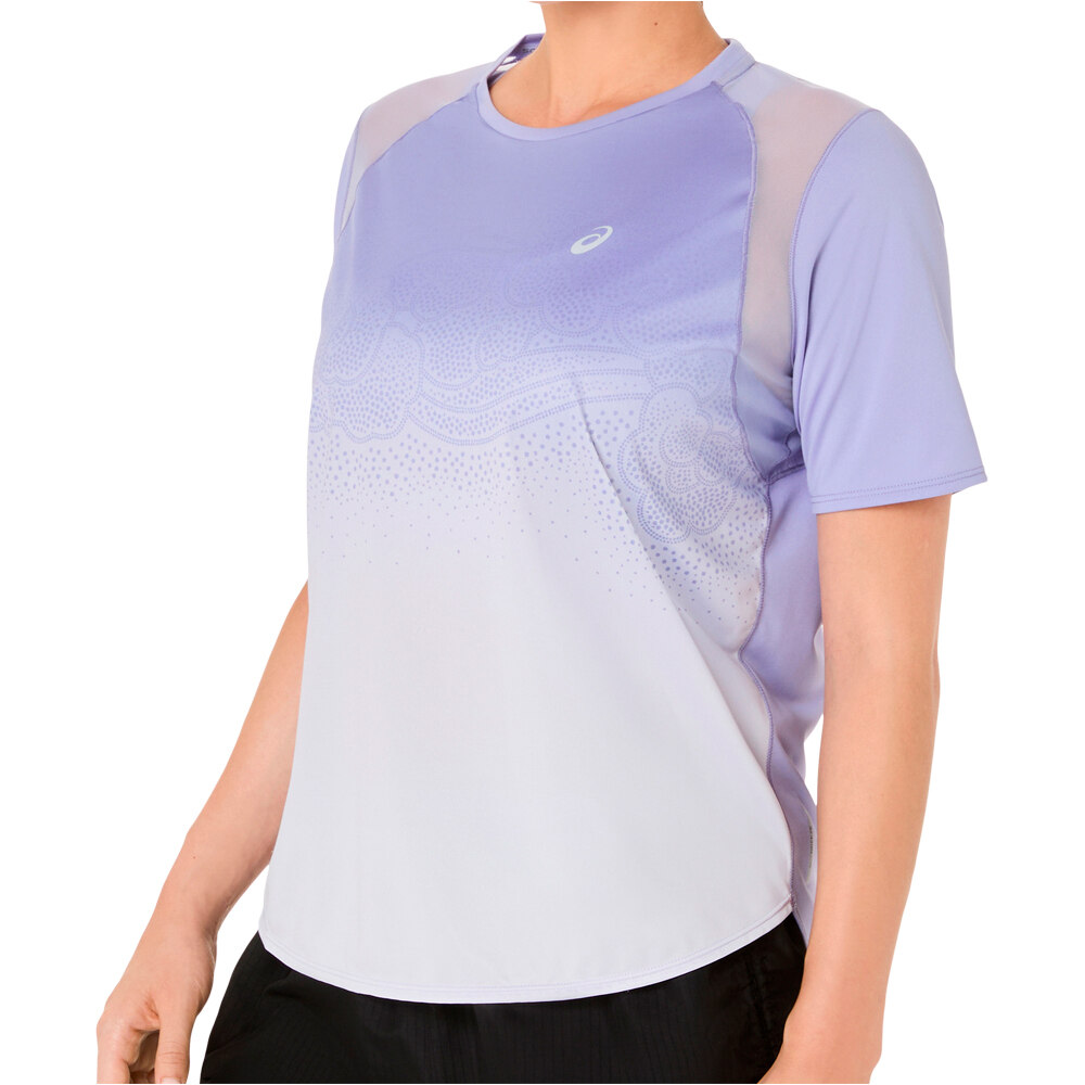 Asics camiseta entrenamiento manga corta mujer ROAD FADE SS TOP 03