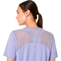 Asics camiseta entrenamiento manga corta mujer ROAD FADE SS TOP 05