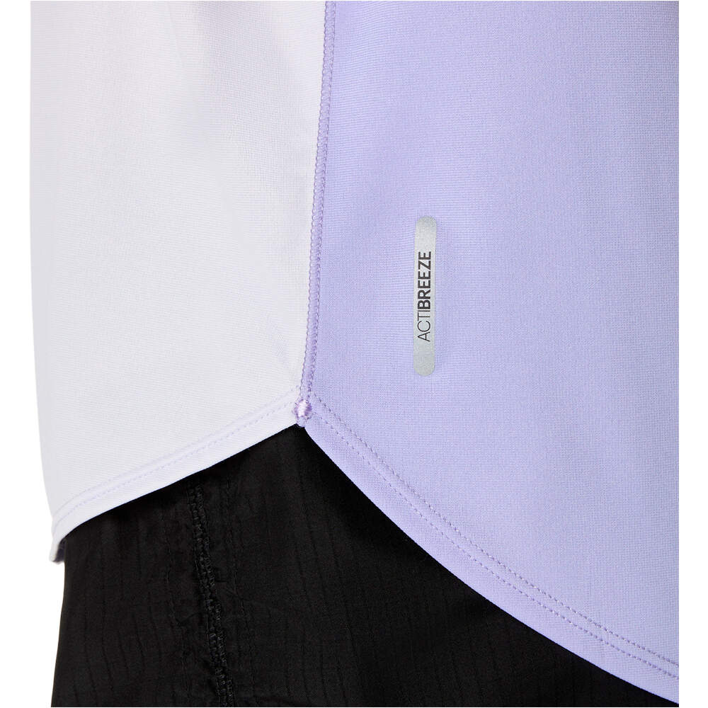 Asics camiseta entrenamiento manga corta mujer ROAD FADE SS TOP 06