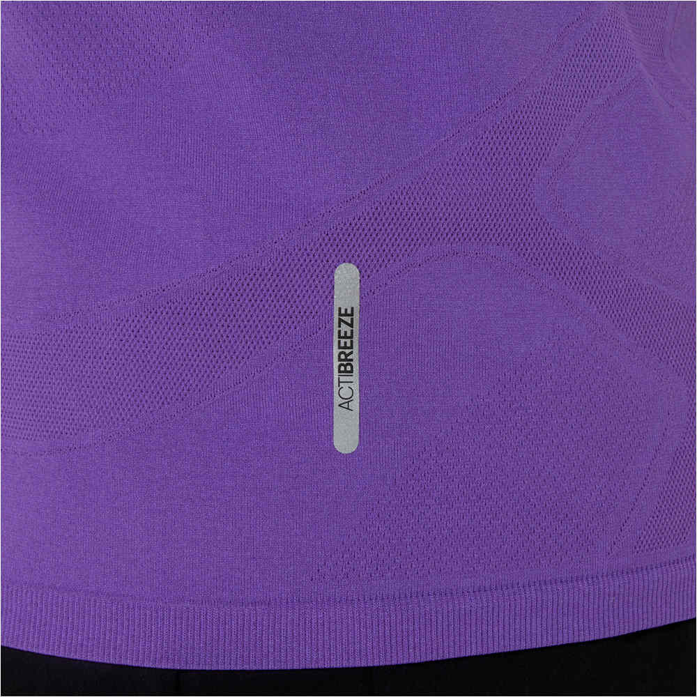 Asics camiseta entrenamiento manga corta mujer ROAD SEAMLESS SS TOP 04