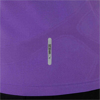Asics camiseta entrenamiento manga corta mujer ROAD SEAMLESS SS TOP 04