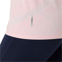 Asics camiseta entrenamiento manga corta mujer ROAD SEAMLESS SS TOP 05