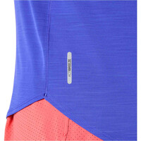 Asics camiseta entrenamiento manga corta mujer ROAD SS TOP 04