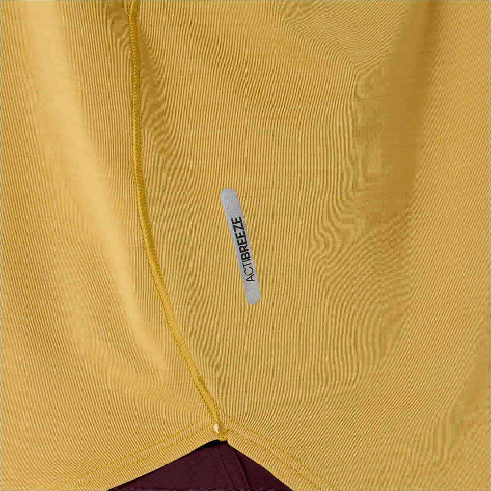 Asics camiseta entrenamiento manga corta mujer ROAD TANK 05