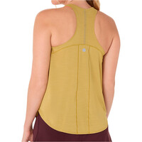 Asics camiseta entrenamiento manga corta mujer ROAD TANK vista trasera