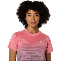 Asics camiseta entrenamiento manga corta mujer SEAMLESS SS TOP 03