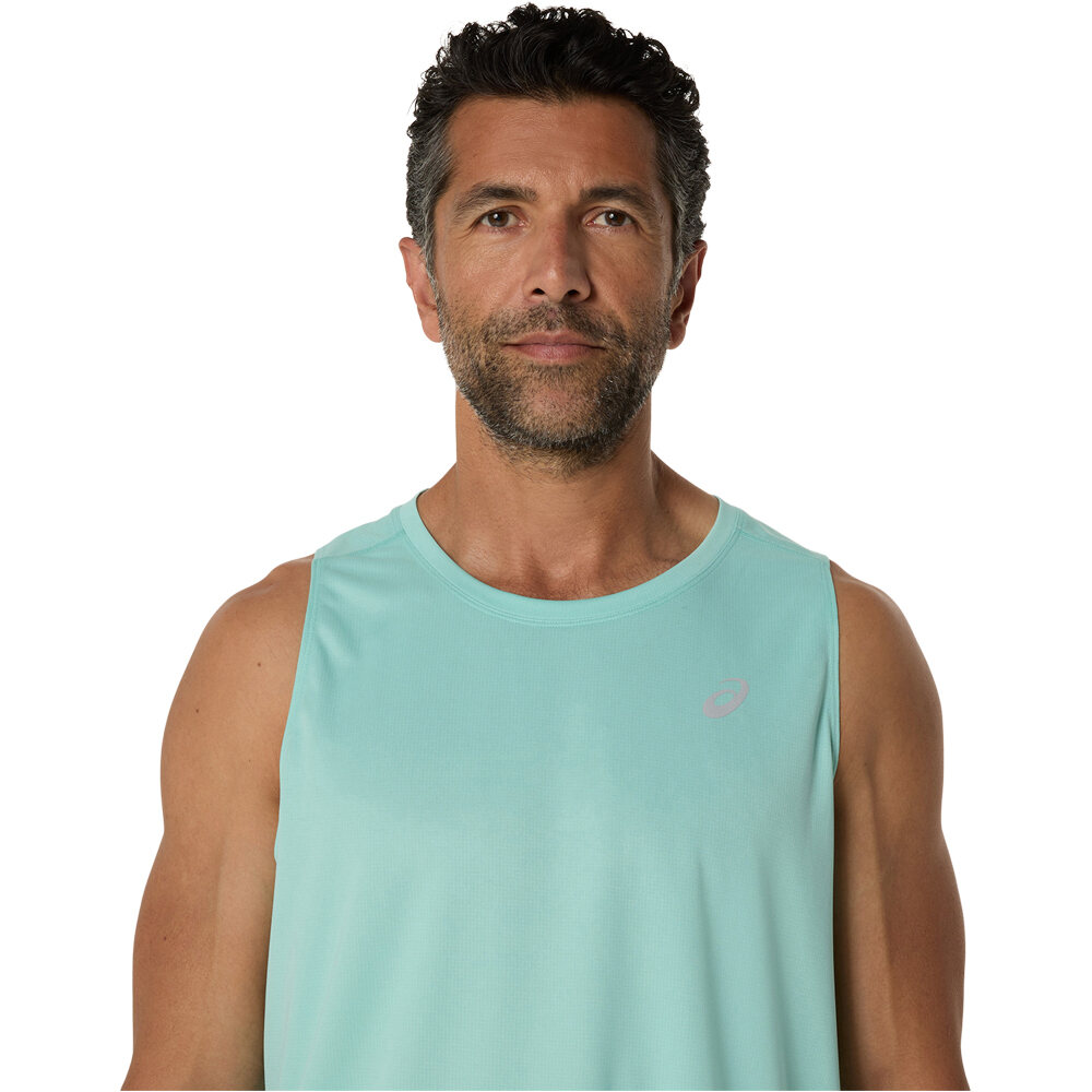 Asics camiseta entrenamiento tirantes hombre CORE SINGLET 03