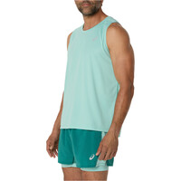 Asics camiseta entrenamiento tirantes hombre CORE SINGLET vista detalle