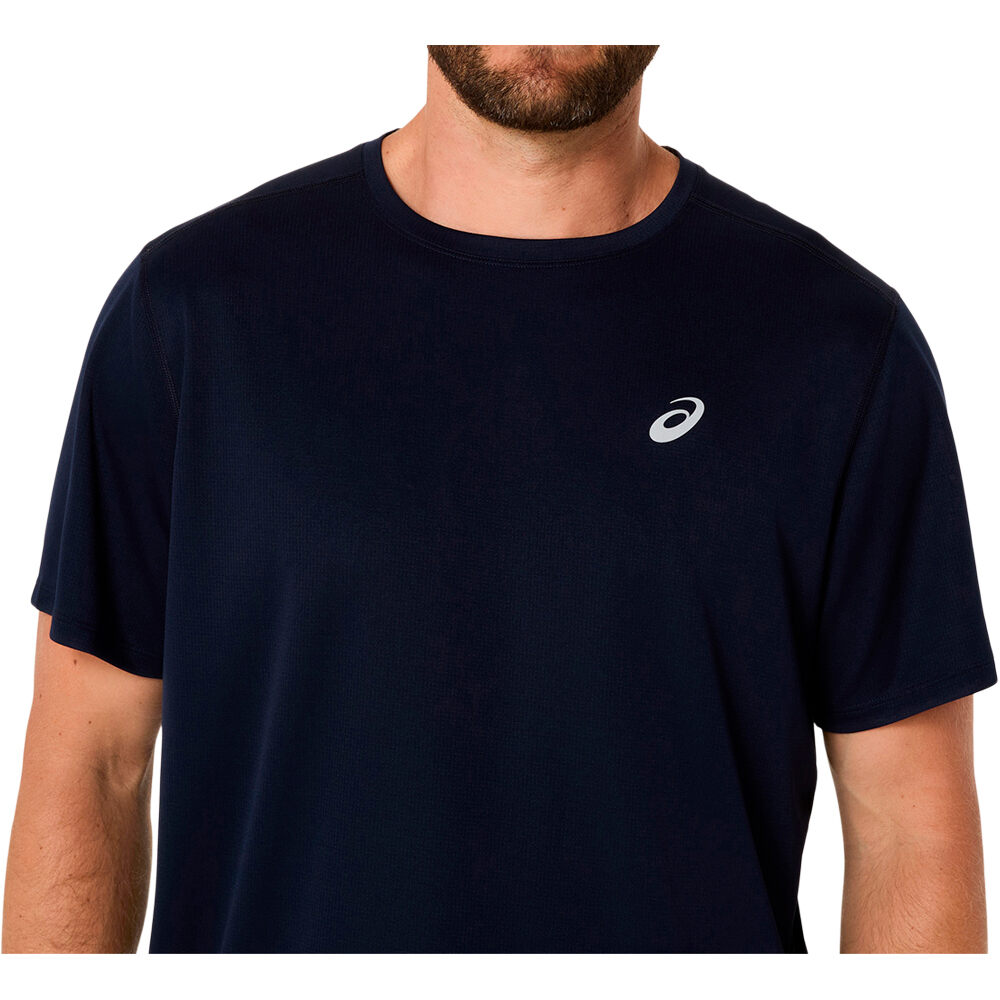 Asics camiseta técnica manga corta hombre ASICS CORE SS TOP 03