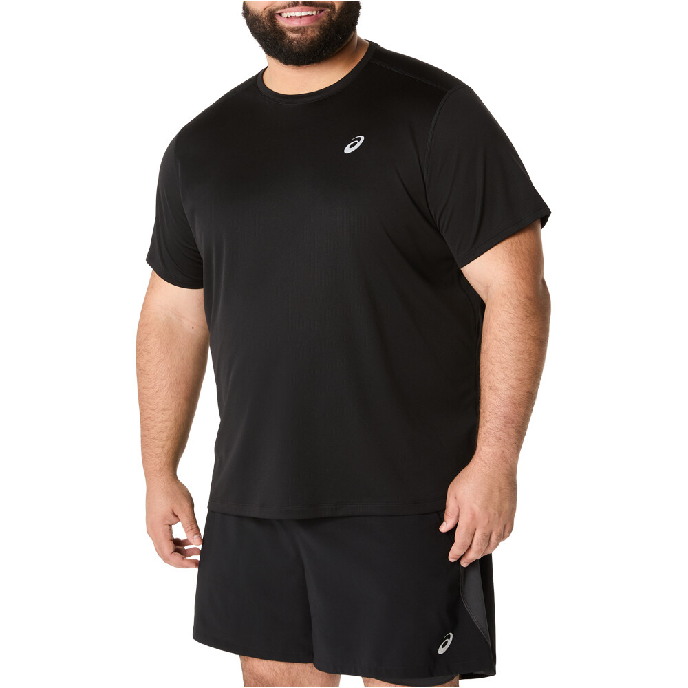Asics camiseta técnica manga corta hombre ASICS CORE SS TOP vista detalle
