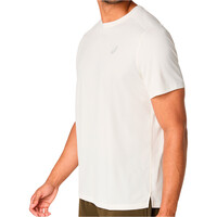 Asics camiseta técnica manga corta hombre ASICS CORE SS TOP vista detalle