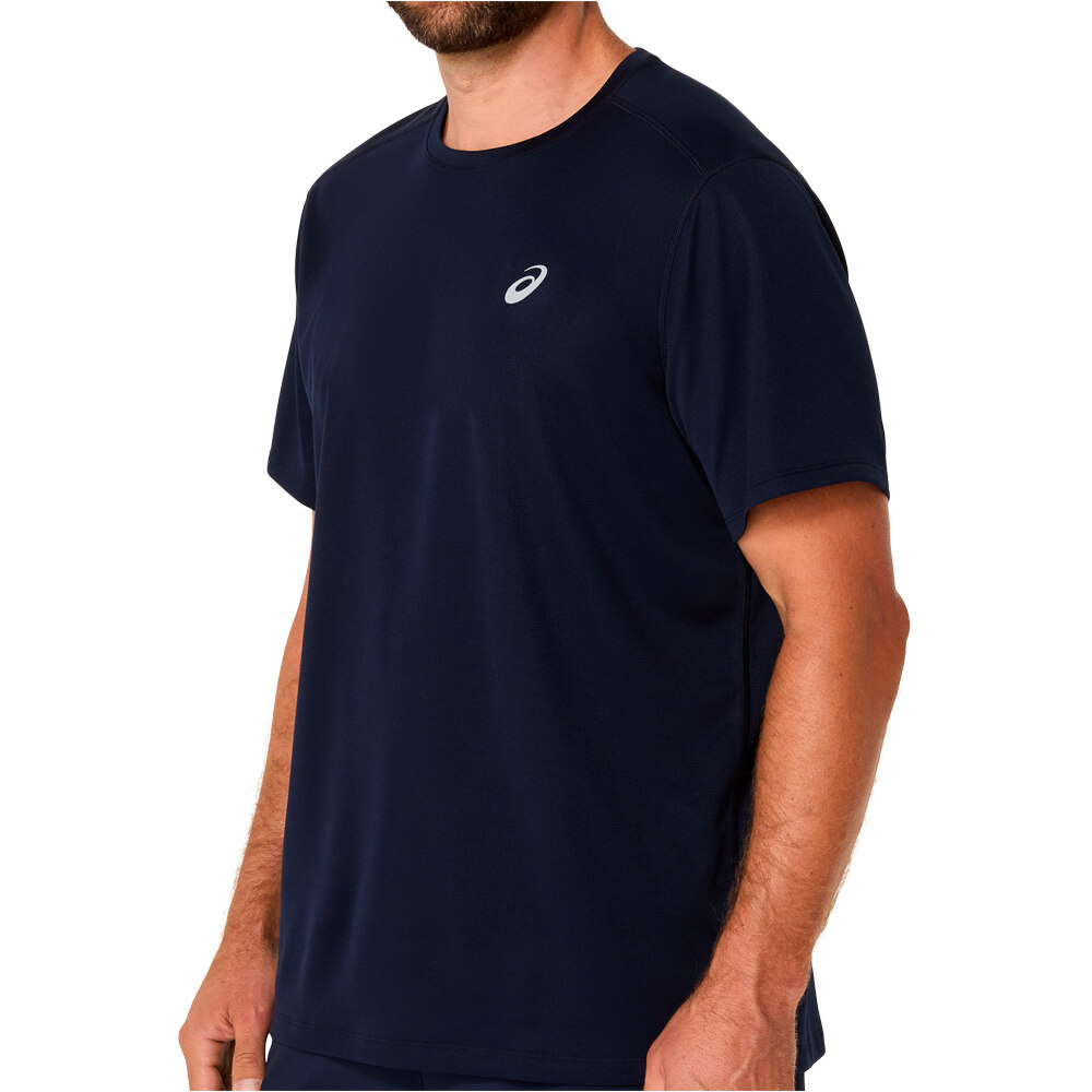Asics camiseta técnica manga corta hombre ASICS CORE SS TOP vista detalle