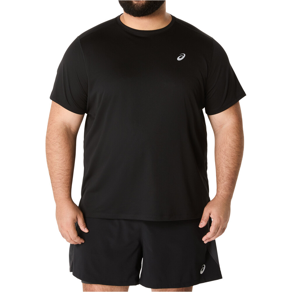 Asics camiseta técnica manga corta hombre ASICS CORE SS TOP vista frontal