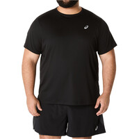 Asics camiseta técnica manga corta hombre ASICS CORE SS TOP vista frontal