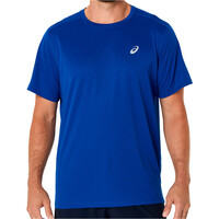 Asics camiseta técnica manga corta hombre ASICS CORE SS TOP vista frontal