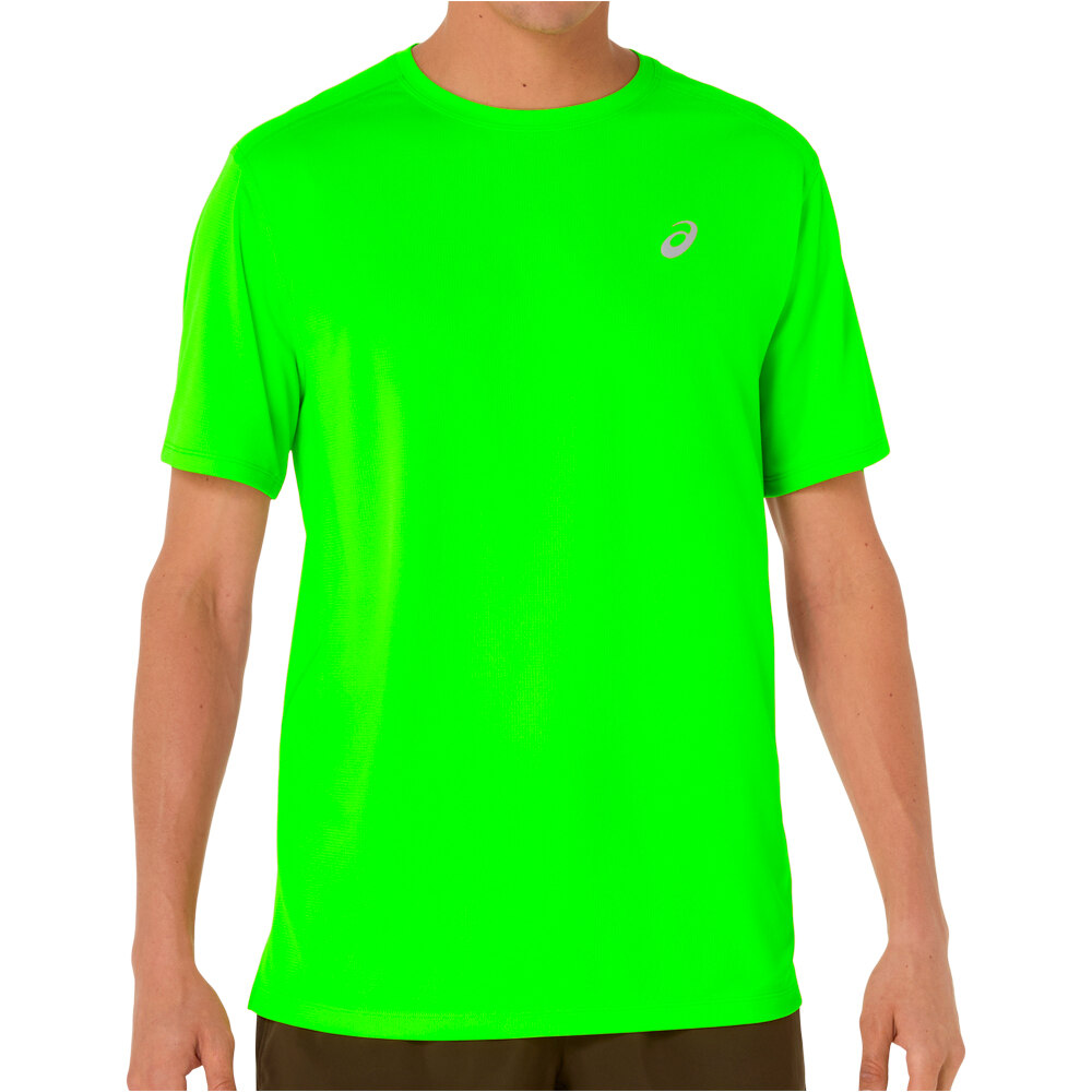 Asics camiseta técnica manga corta hombre ASICS CORE SS TOP vista frontal