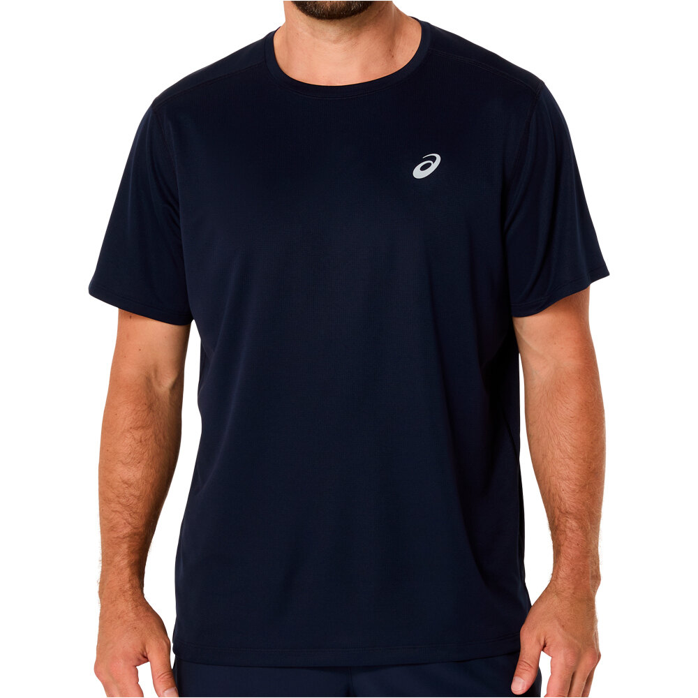 Asics camiseta técnica manga corta hombre ASICS CORE SS TOP vista frontal