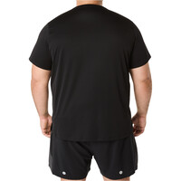 Asics camiseta técnica manga corta hombre ASICS CORE SS TOP vista trasera