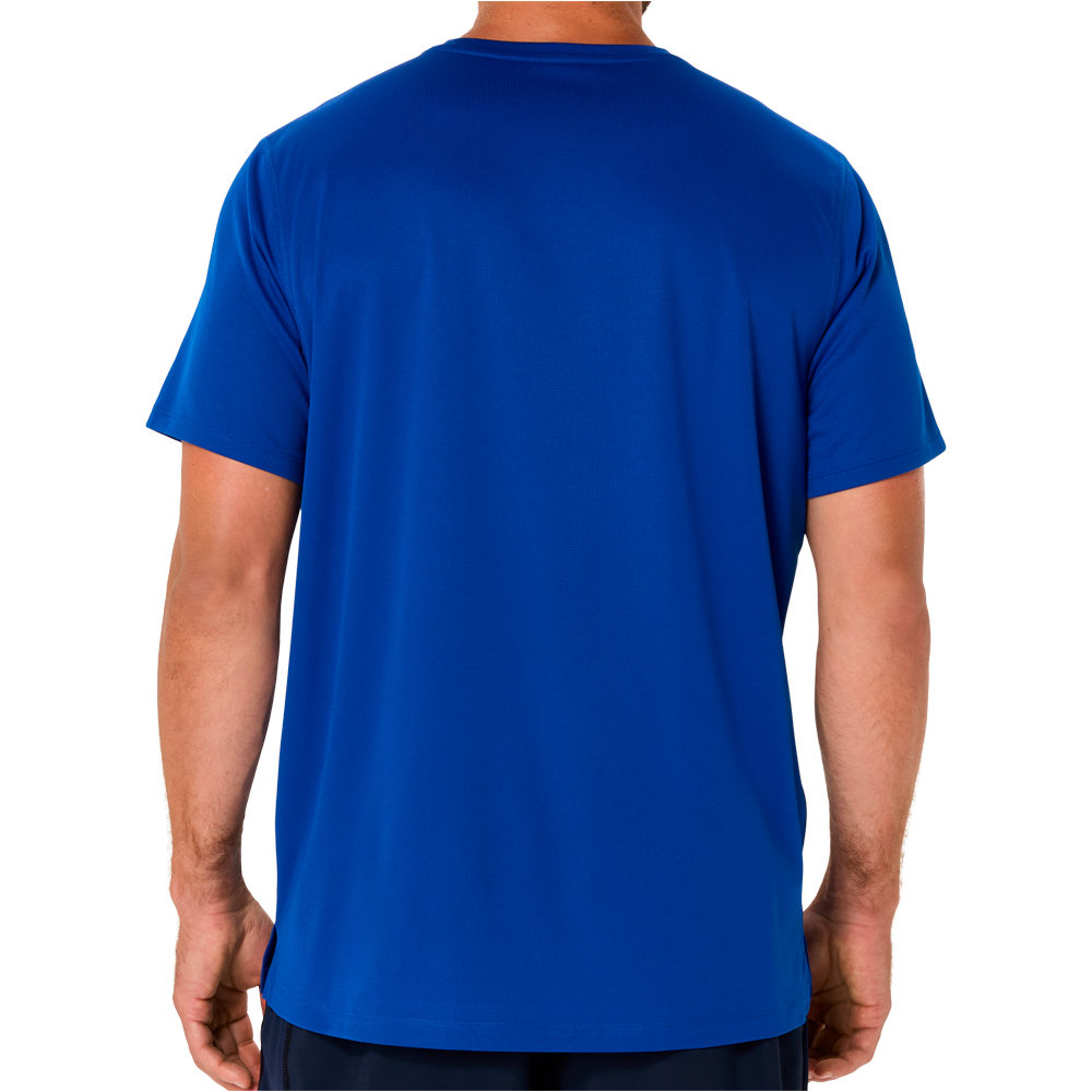Asics camiseta técnica manga corta hombre ASICS CORE SS TOP vista trasera