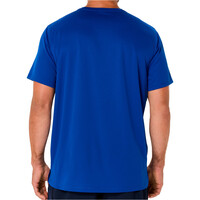 Asics camiseta técnica manga corta hombre ASICS CORE SS TOP vista trasera