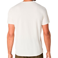 Asics camiseta técnica manga corta hombre ASICS CORE SS TOP vista trasera