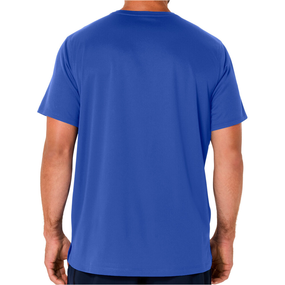 Asics camiseta técnica manga corta hombre ASICS CORE SS TOP vista trasera