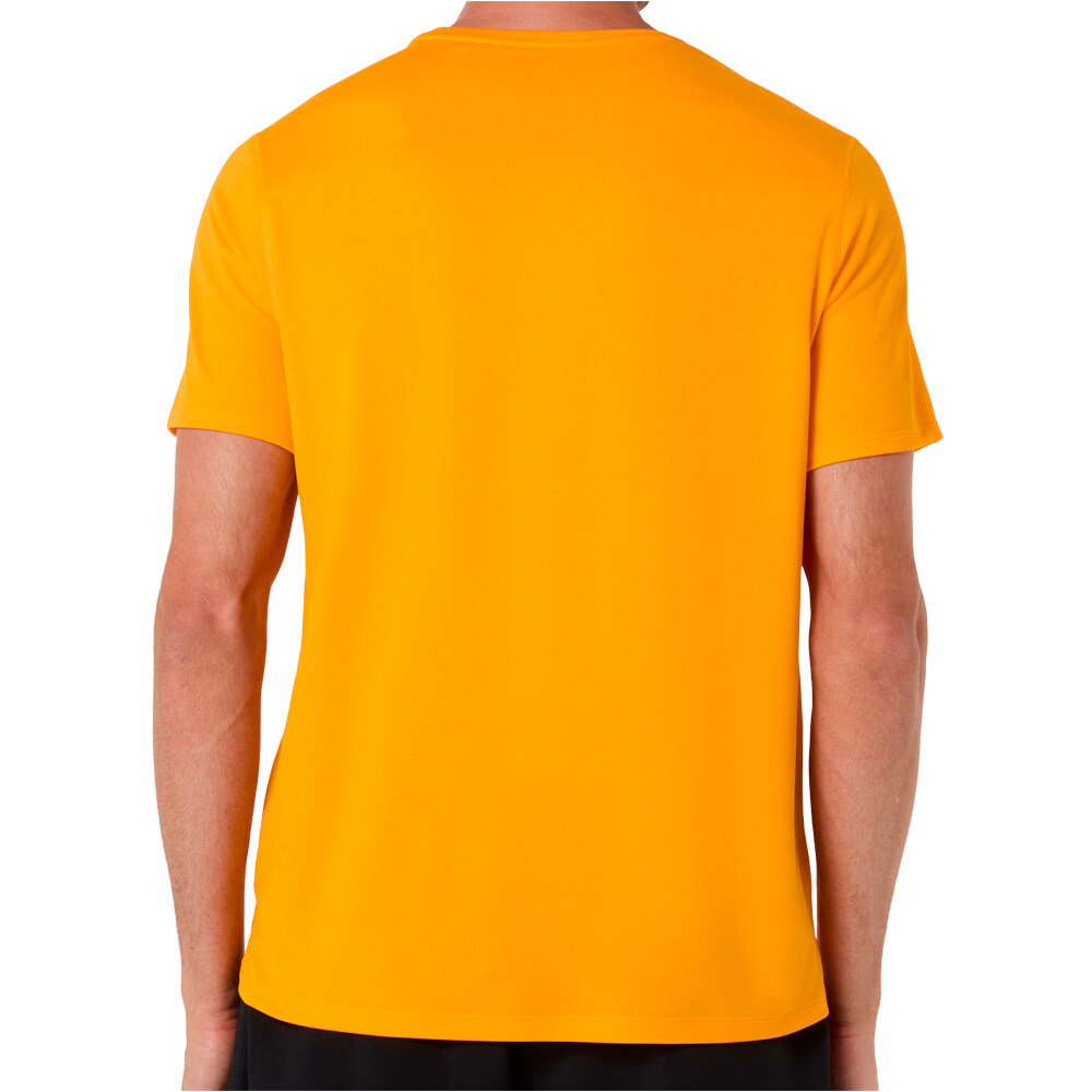 Asics camiseta técnica manga corta hombre ASICS CORE SS TOP vista trasera