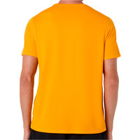 Asics camiseta técnica manga corta hombre ASICS CORE SS TOP vista trasera