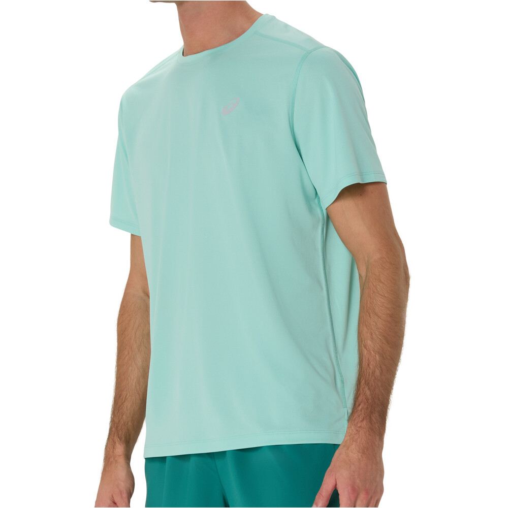 Asics camiseta técnica manga corta hombre CORE SS TOP vista detalle