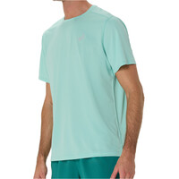 Asics camiseta técnica manga corta hombre CORE SS TOP vista detalle