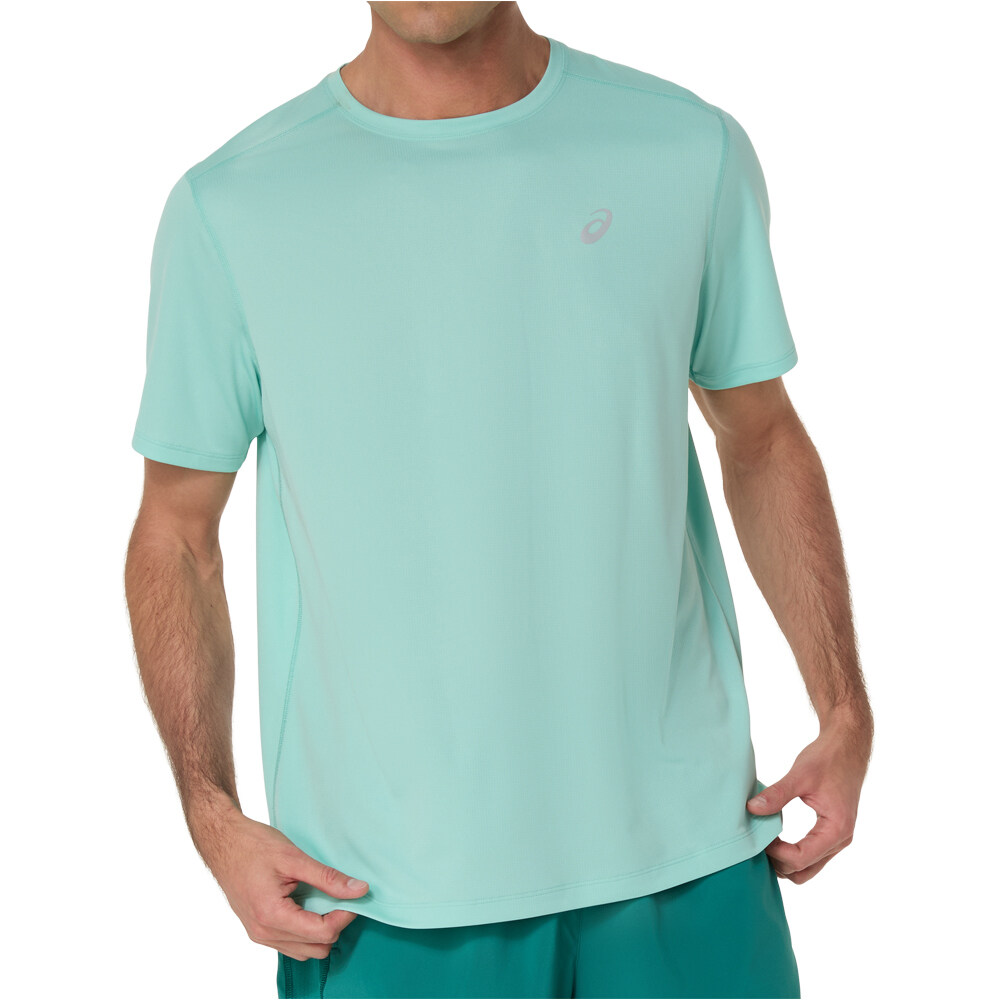 Asics camiseta técnica manga corta hombre CORE SS TOP vista frontal
