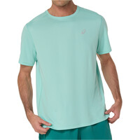 Asics camiseta técnica manga corta hombre CORE SS TOP vista frontal