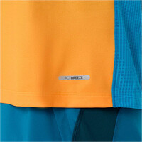 Asics camiseta técnica manga corta hombre ROAD FADE SS TOP 04