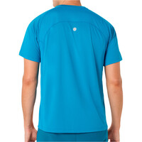 Asics camiseta técnica manga corta hombre ROAD FADE SS TOP vista trasera