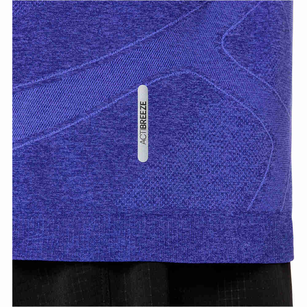 Asics camiseta técnica manga corta hombre ROAD SEAMLESS SS TOP 03