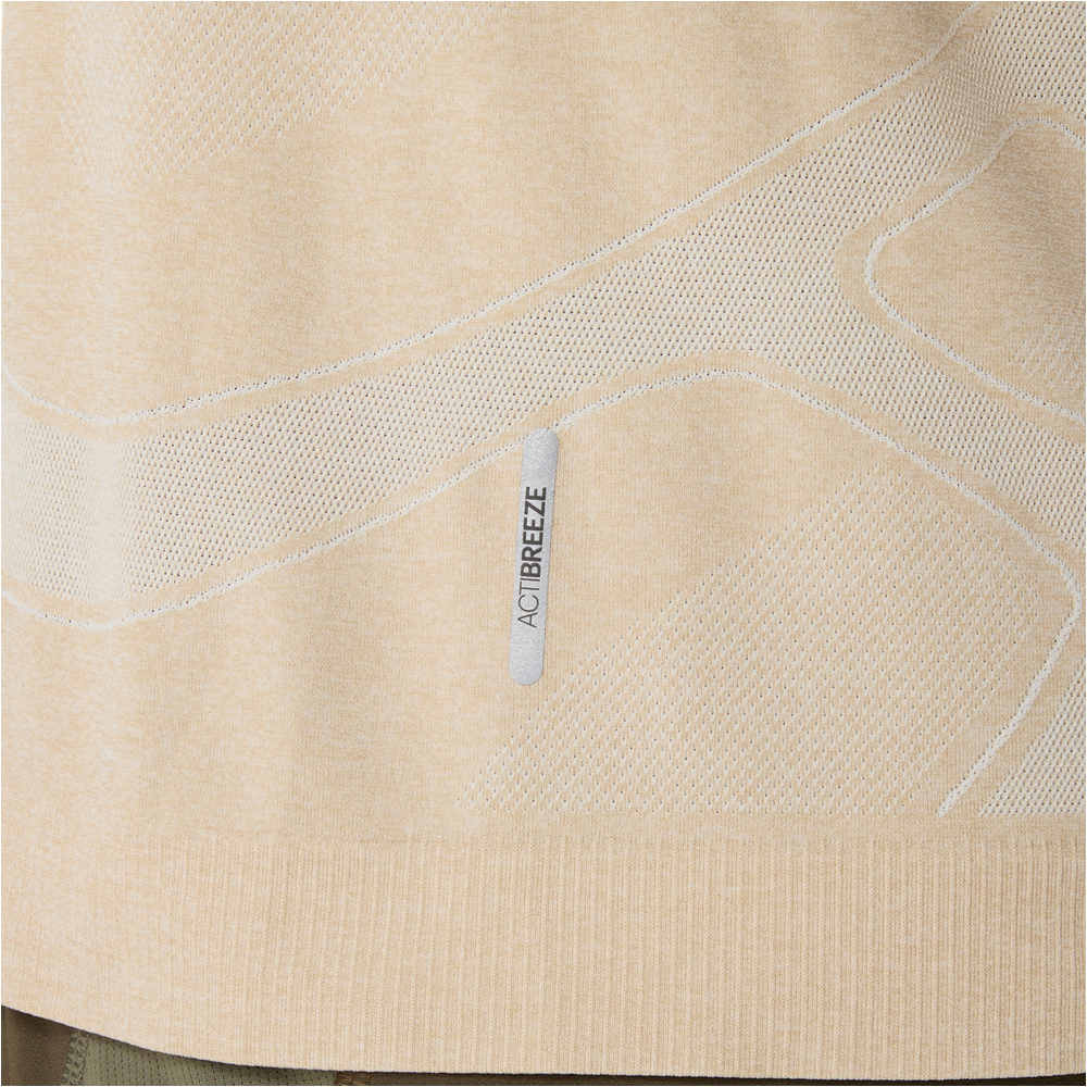 Asics camiseta técnica manga corta hombre ROAD SEAMLESS SS TOP 04