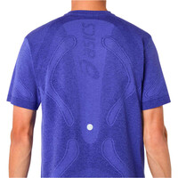 Asics camiseta técnica manga corta hombre ROAD SEAMLESS SS TOP 04