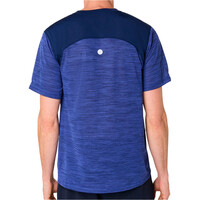 Asics camiseta técnica manga corta hombre ROAD SS TOP vista trasera