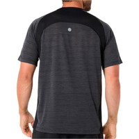 Asics camiseta técnica manga corta hombre ROAD SS TOP vista trasera