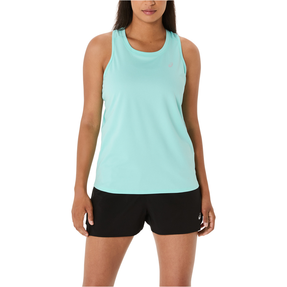 Asics camiseta técnica tirantes mujer CORE TANK vista frontal