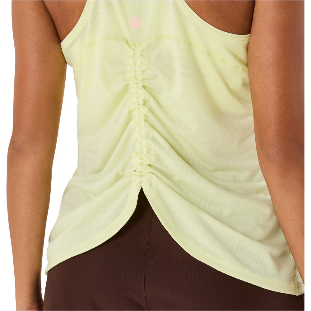 Asics camiseta técnica tirantes mujer NAGINO RUN ADJUSTABLE TANK 04